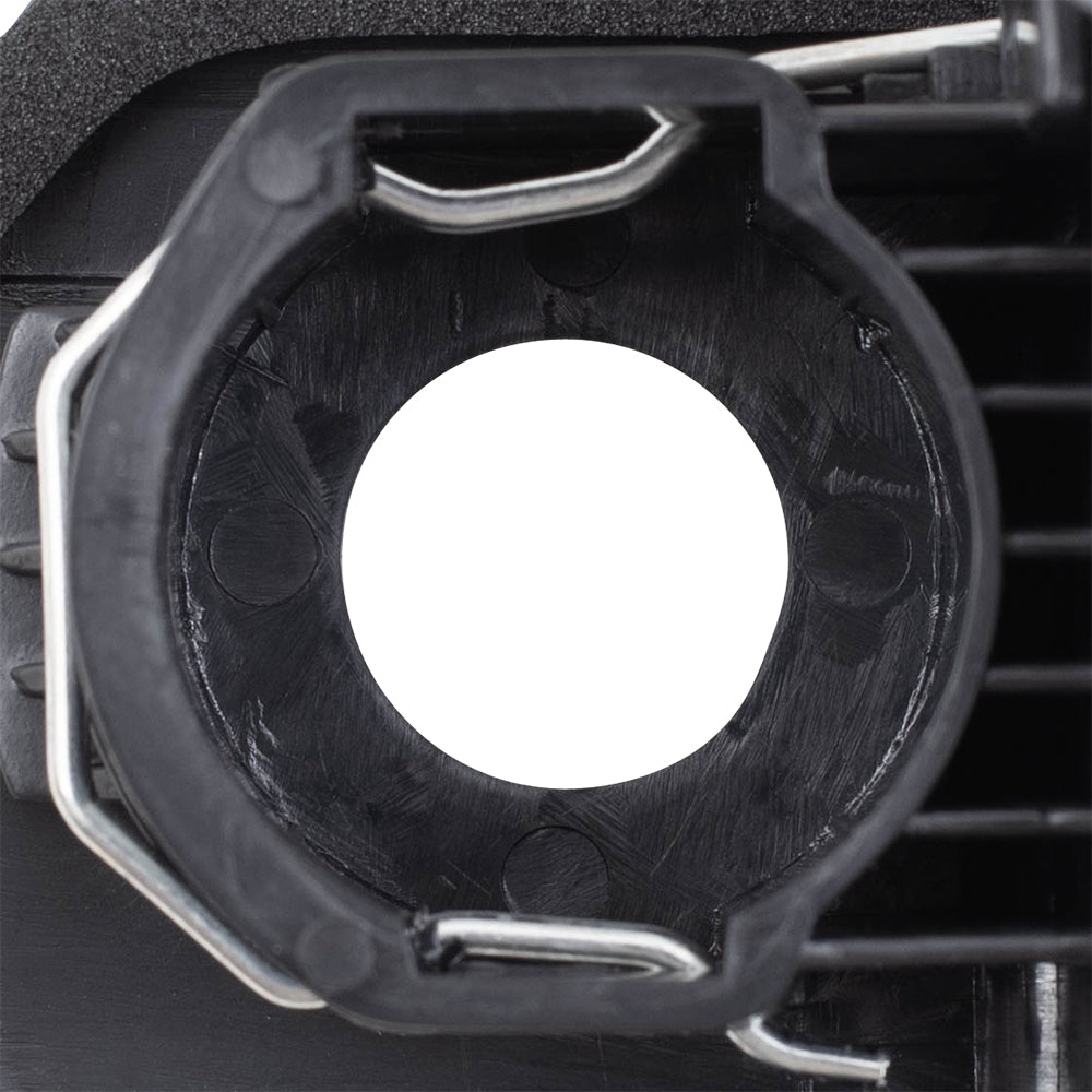 Brock Replacement Rear Liftgate Tailgate Handle Textured Compatible with SUV 55076016AE