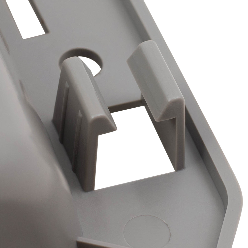 Brock Replacement Driver and Passenger Front Inside Inner Beige Door Handles Compatible with 05-10 Grand Cherokee SUV1EG811J3AA 1EG801J3AA