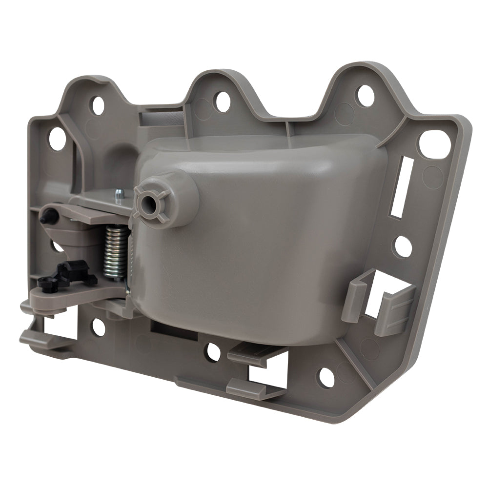 Brock Replacement Driver and Passenger Front Inside Inner Beige Door Handles Compatible with 05-10 Grand Cherokee SUV1EG811J3AA 1EG801J3AA