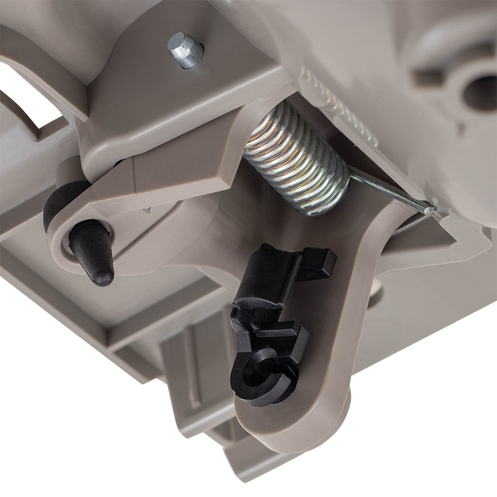 Inside Door Handle for 05-10 Jeep Grand Cherokee Passenger Front Beige w/Housing