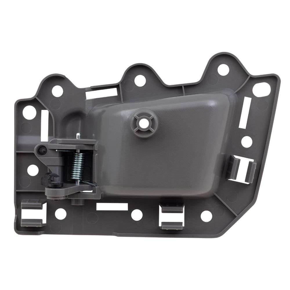 Inside Door Handle for 05-10 Jeep Grand Cherokee Passengers Front Interior Gray