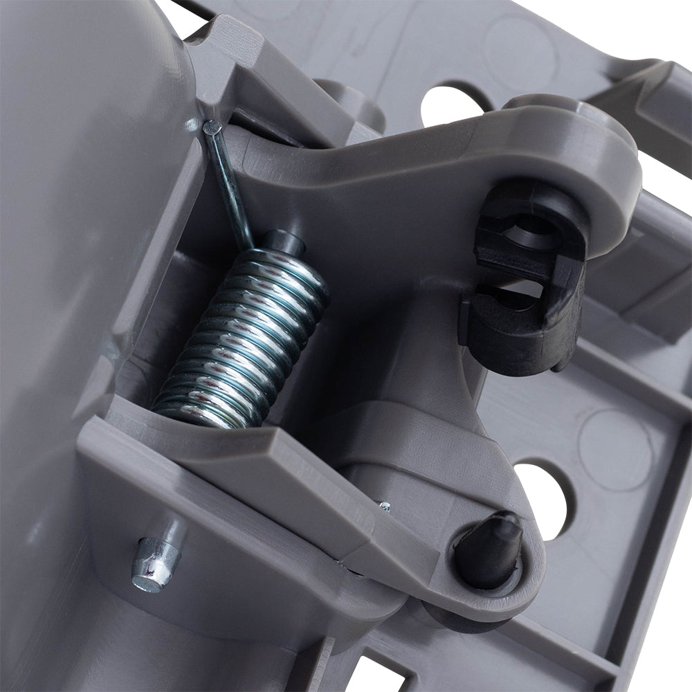 Inside Door Handle for 05-10 Jeep Grand Cherokee Passengers Front Interior Gray