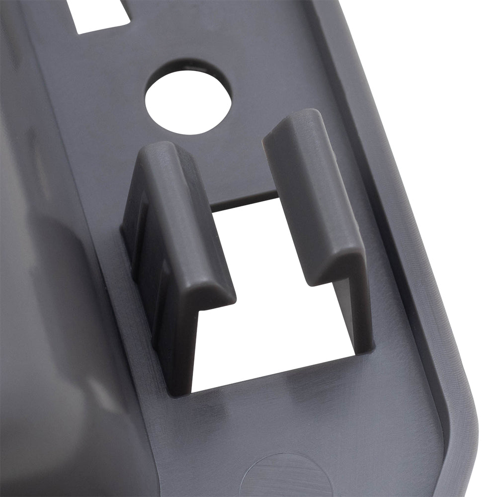 Inside Door Handle for 05-10 Jeep Grand Cherokee Passengers Front Interior Gray