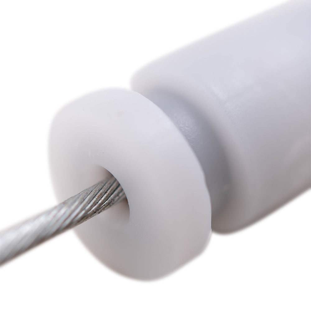 Brock Replacement Drivers Door Latch Lower Release Cable Compatible with 1992-2013 E-Serie Van 8C2Z15431A03A