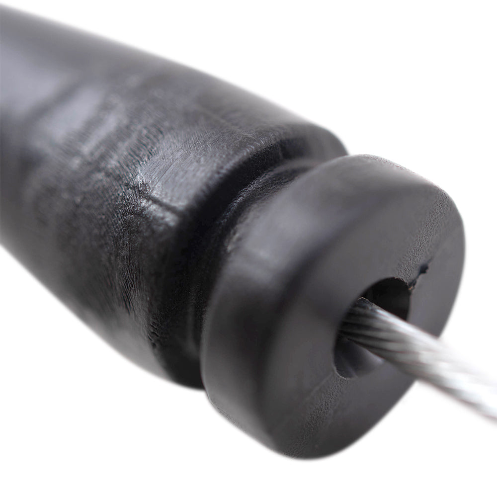 Brock Replacement Drivers Door Latch Lower Release Cable Compatible with 1992-2013 E-Serie Van 8C2Z15431A03A