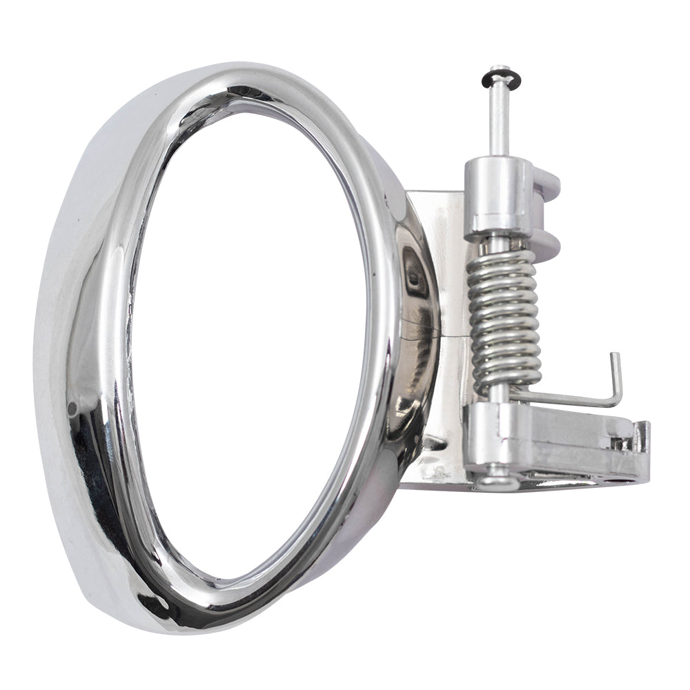 06-11 HHR Passengers Inside Door Handle Chrome Lever w/ Spring & Pin Repair Kit