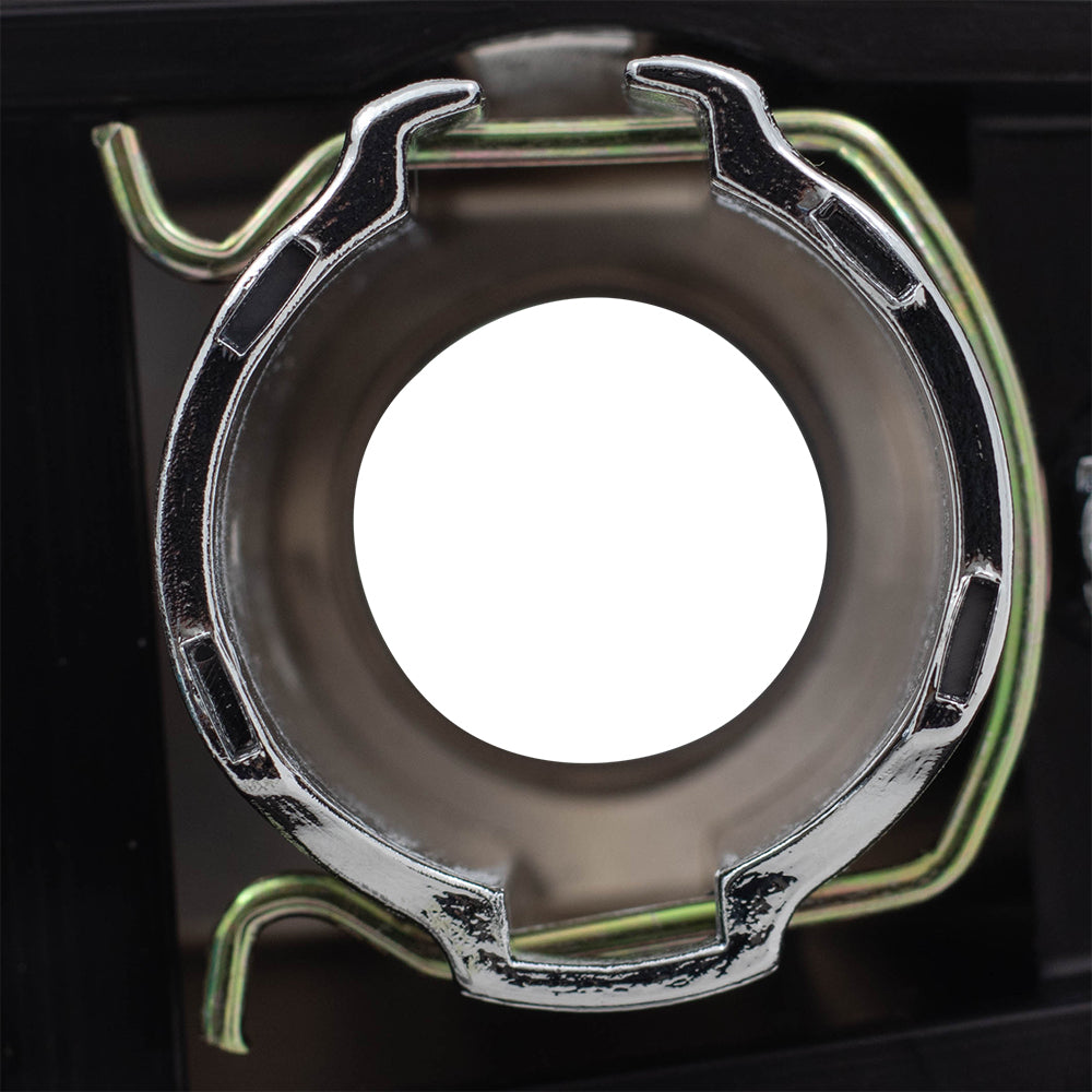 Brock Replacement Drivers Front Outside Outer Chrome Door Handle compatible with 07-13 Silverado Sierra Pickup Truck 22738721