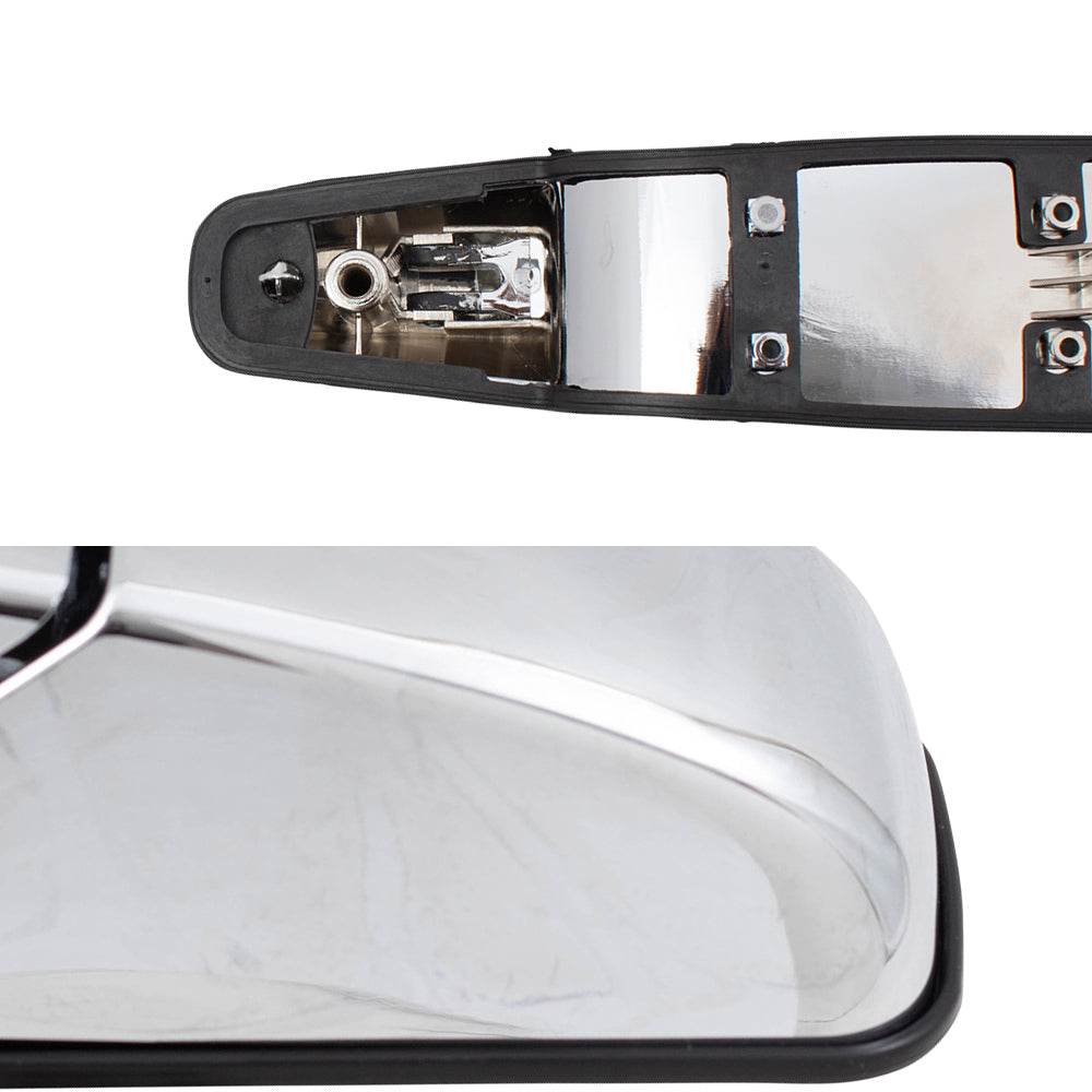 Brock Replacement Front Driver and Passenger Side Outside Door Handles Compatible with 2007-2013 Avalanche/Sierra Denali/Escalade EXT & 2007-2014 Silverado/Sierra/Escalade/Escalade ESV/Tahoe/Yukon