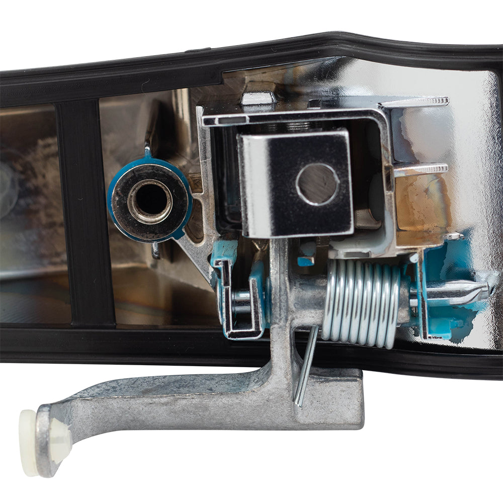 Chevy GMC Cadillac Pickup Truck Passengers Front Outside Chrome Door Handle