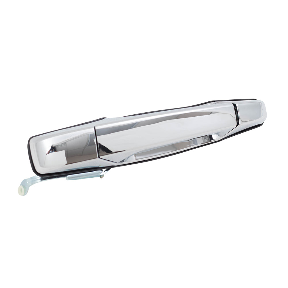 Cadillac Chevy GMC Pickup Truck SUV Passengers Outside Rear Chrome Door Handle