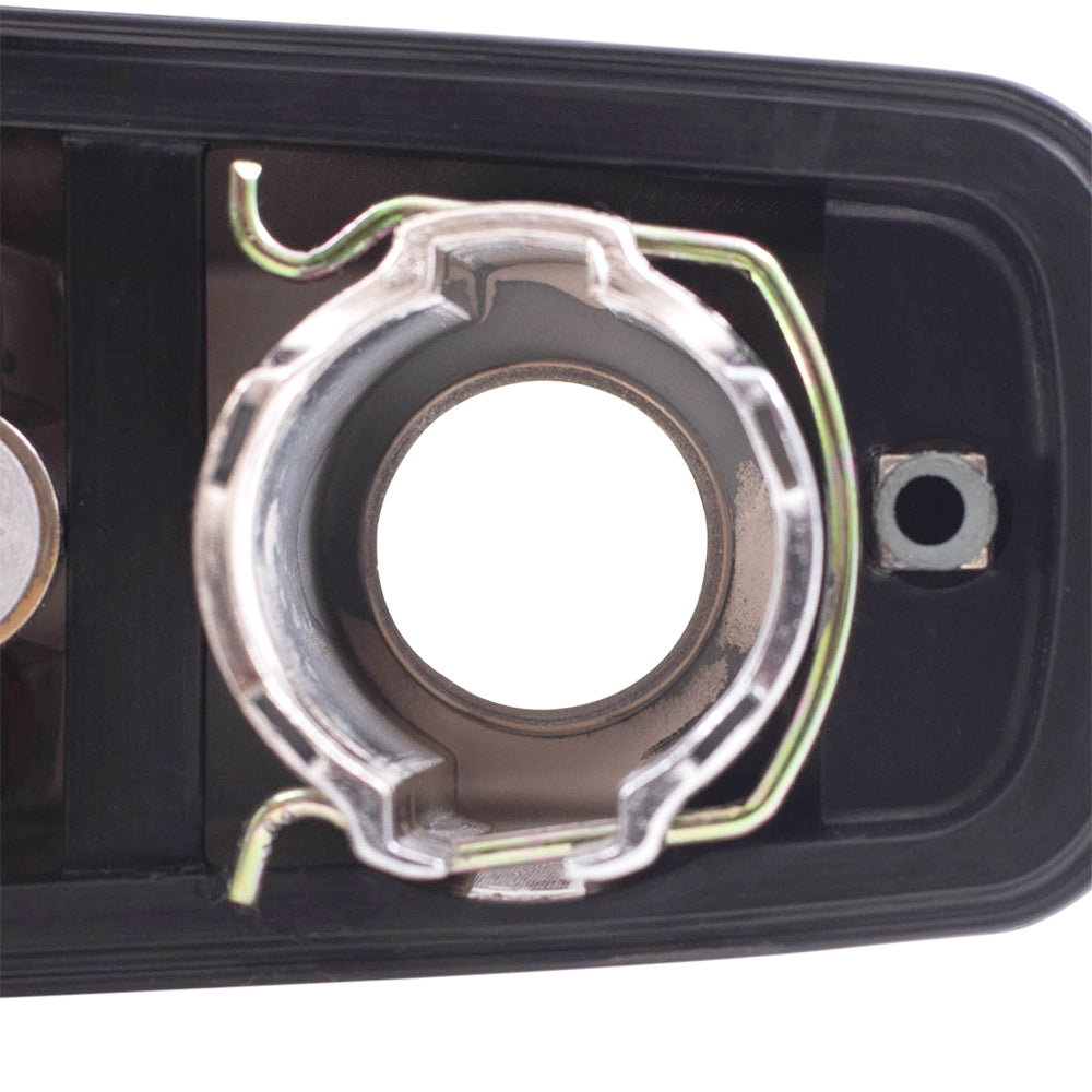 Brock Replacement Passengers Outside Front Chrome Door Handle w/ Keyhole Compatible with SUV Pickup Truck 22738722
