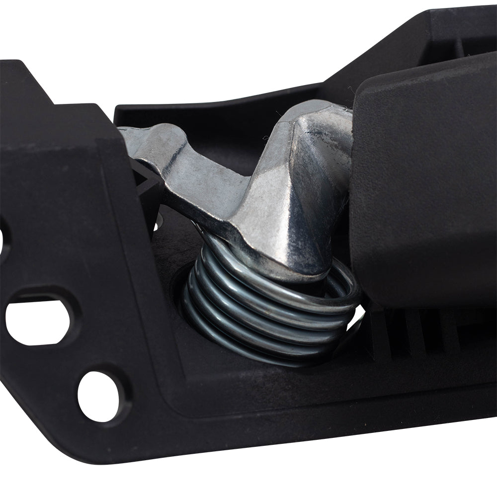 Brock Replacement Driver & Passenger Side Inside Door Handle Repair Kits W/Lever, Base & Hardware Compatible with 2007-2013 Silverado 1500 & Sierra 1500/ 2007-2014 Silverado 2500/3500 & 07-14 Sierra