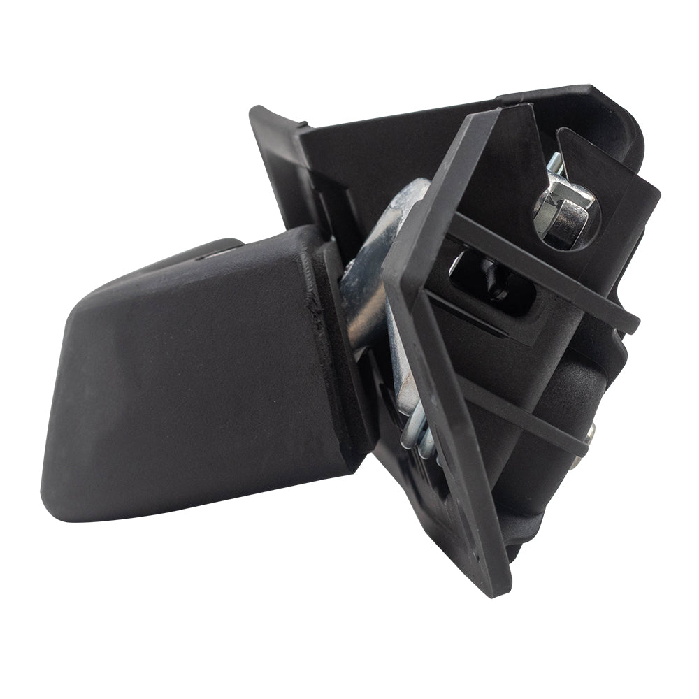 Brock Replacement Driver Side Inside Door Handle Repair Kit with Lever, Base & Hardware Compatible with 2007-2013 Silverado 1500 & Sierra 1500/ 2007-2014 Silverado 2500/3500 & 2007-2014 Sierra