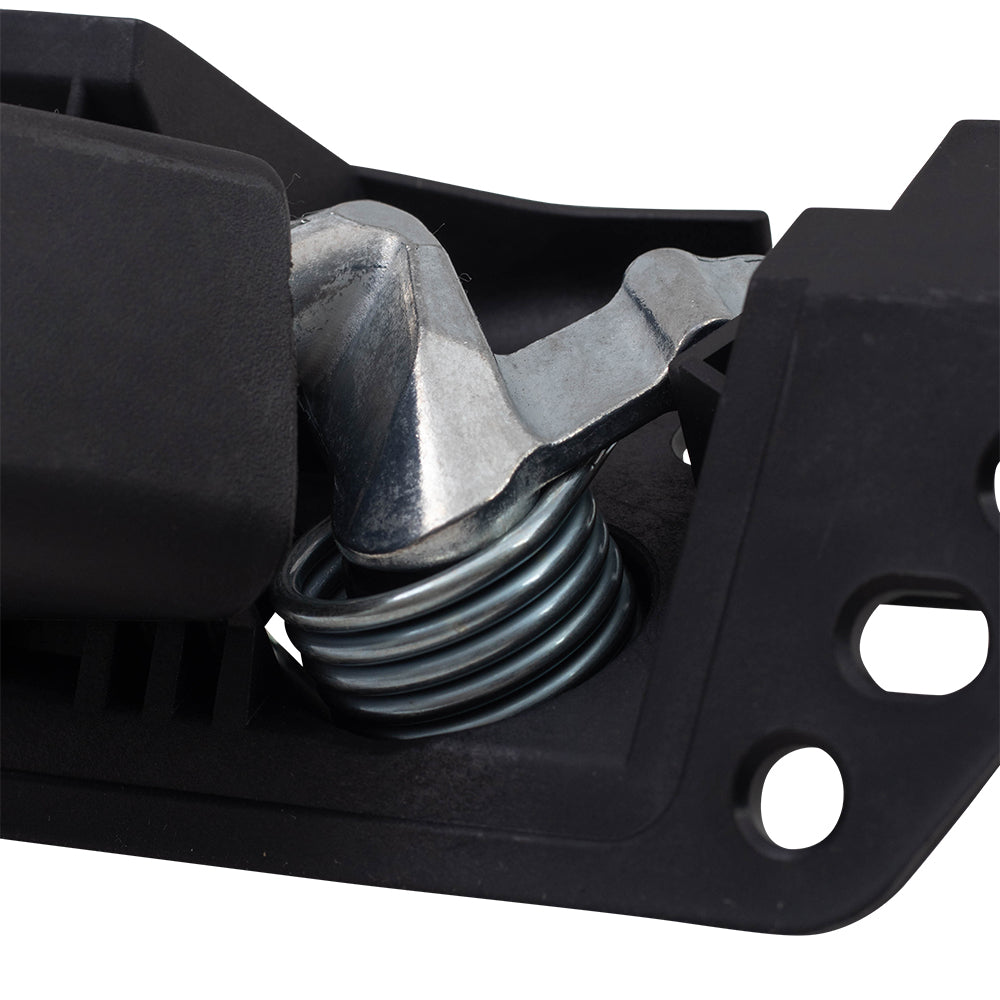 Brock Replacement Driver Side Inside Door Handle Repair Kit with Lever, Base & Hardware Compatible with 2007-2013 Silverado 1500 & Sierra 1500/ 2007-2014 Silverado 2500/3500 & 2007-2014 Sierra