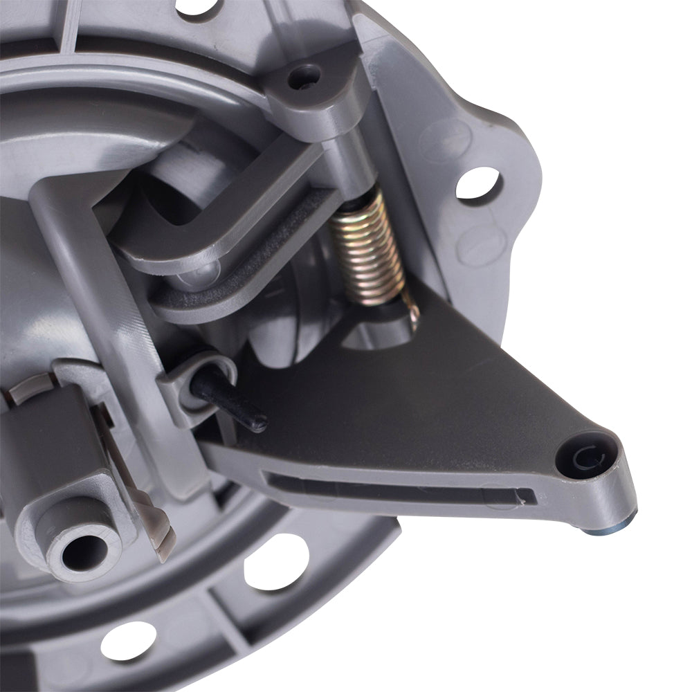 Brock Replacement Drivers Set Inside Interior Gray Door Handles with Housing Repair Kits Compatible with 06-10 Commander 1PF031DVAA