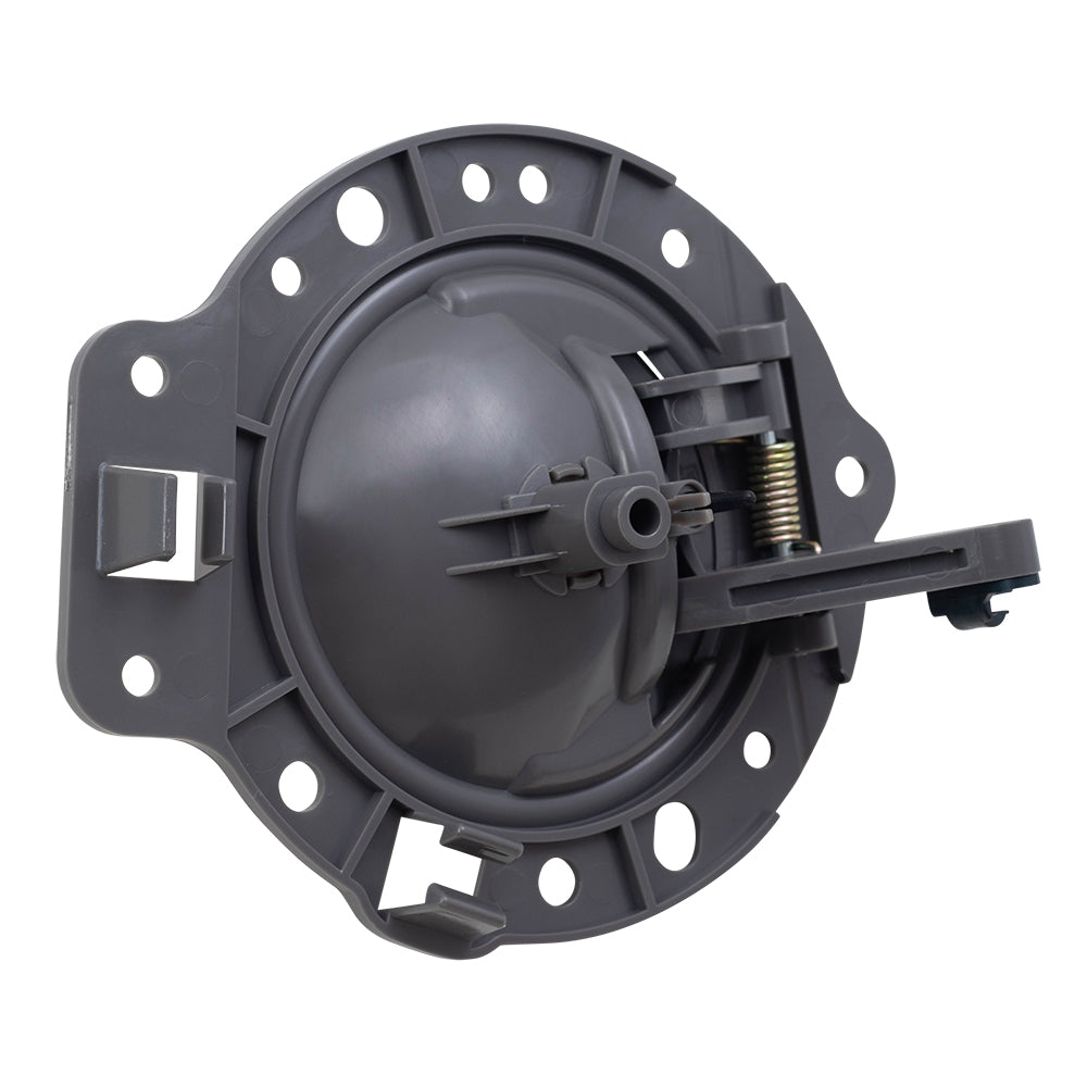 Brock Replacement Drivers Set Inside Interior Gray Door Handles with Housing Repair Kits Compatible with 06-10 Commander 1PF031DVAA