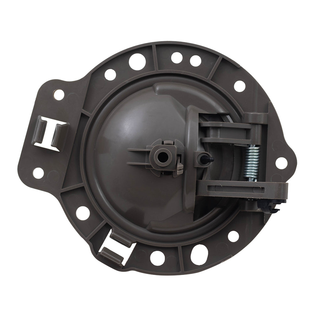 Brock Replacement Drivers Set Inside Interior Khaki Door Handles with Housing Repair Kits Compatible with 06-10 Commander SUV