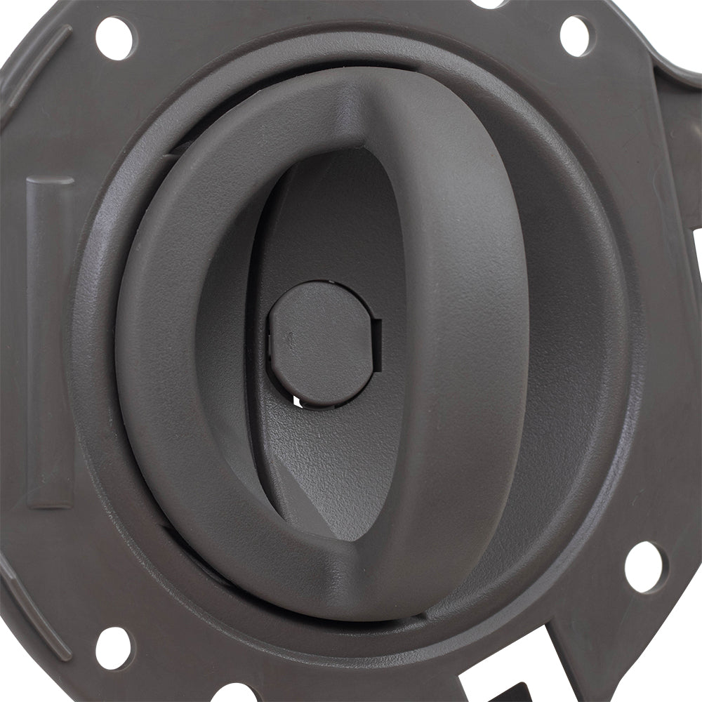 Brock Replacement Drivers Set Inside Interior Khaki Door Handles with Housing Repair Kits Compatible with 06-10 Commander SUV