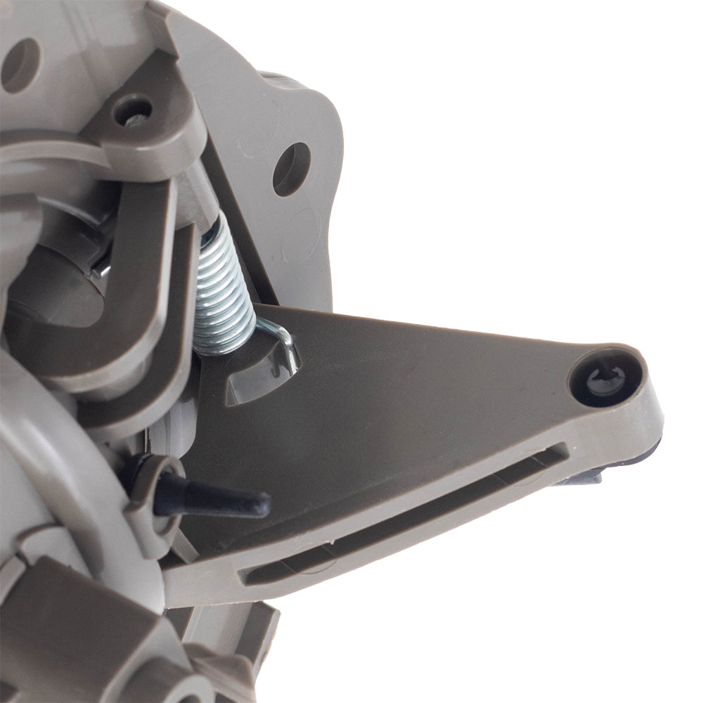 Brock Replacement Drivers Set Inside Interior Khaki Door Handles with Housing Repair Kits Compatible with 06-10 Commander SUV