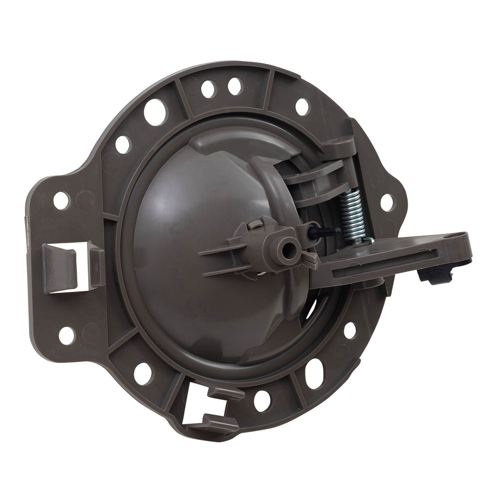 Brock Replacement Drivers Set Inside Interior Khaki Door Handles with Housing Repair Kits Compatible with 06-10 Commander SUV