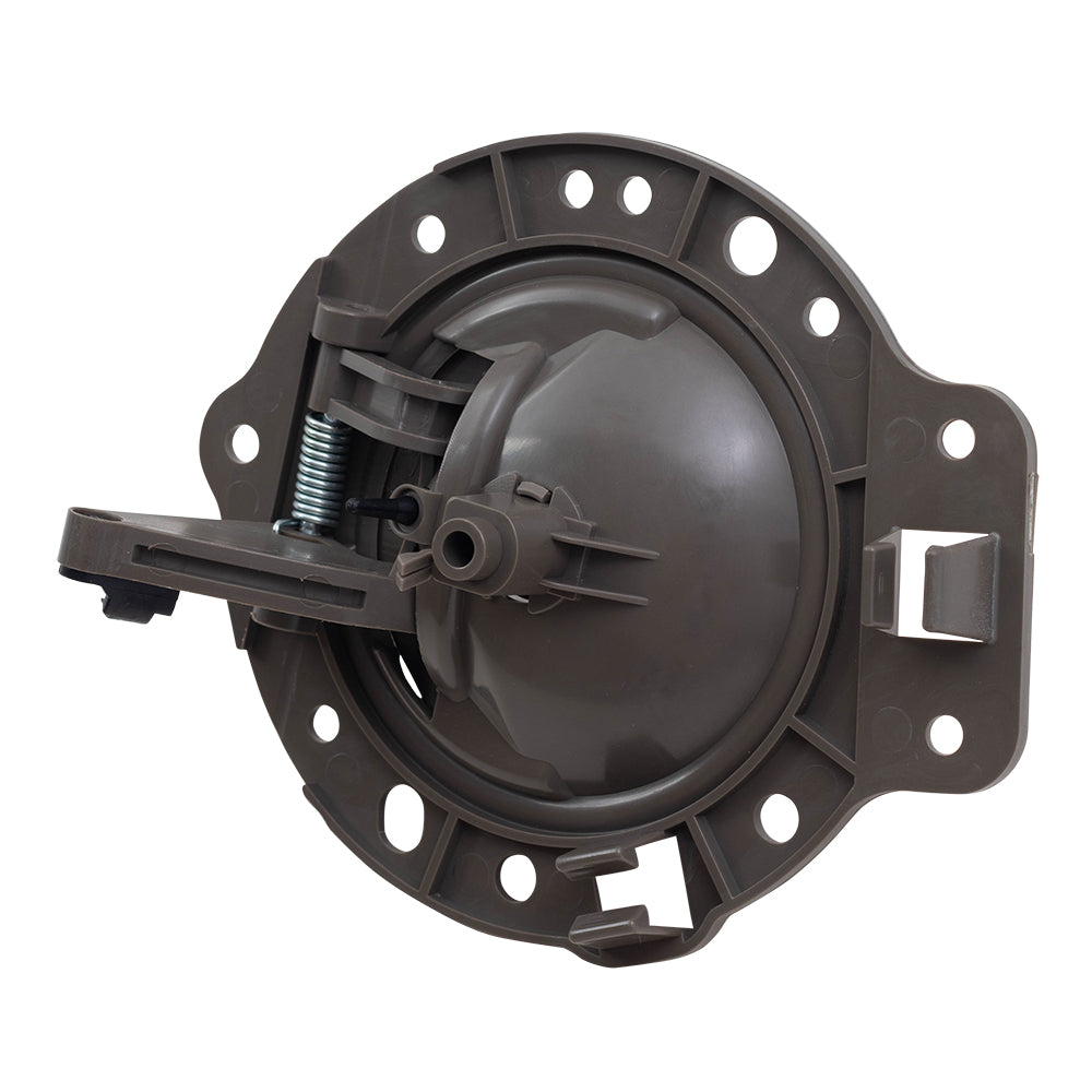 Brock Replacement Driver and Passenger Inside Interior Khaki Door Handle with Housing Repair Kits Compatible with 06-10 Commander SUV