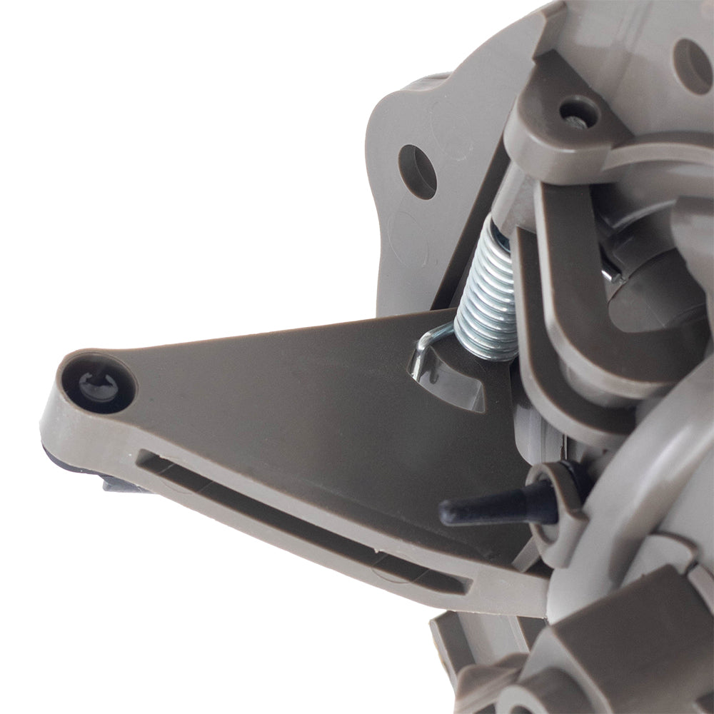 Brock Replacement Passengers Set of Inside Interior Khaki Door Handles with Housing Repair Kits Compatible with 06-10 Commander SUV