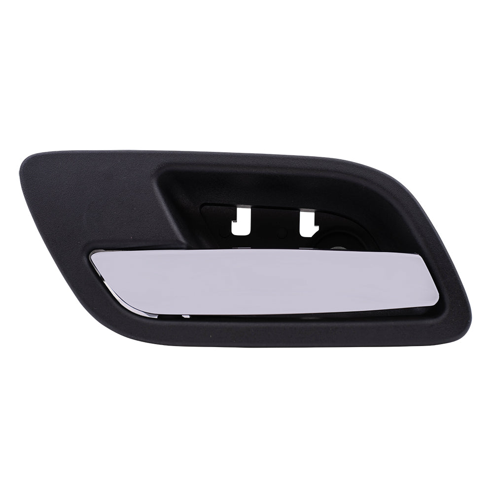 Cadillac GMC Chevy Pickup Truck Drivers Rear Inside Black w/ Chrome Door Handle