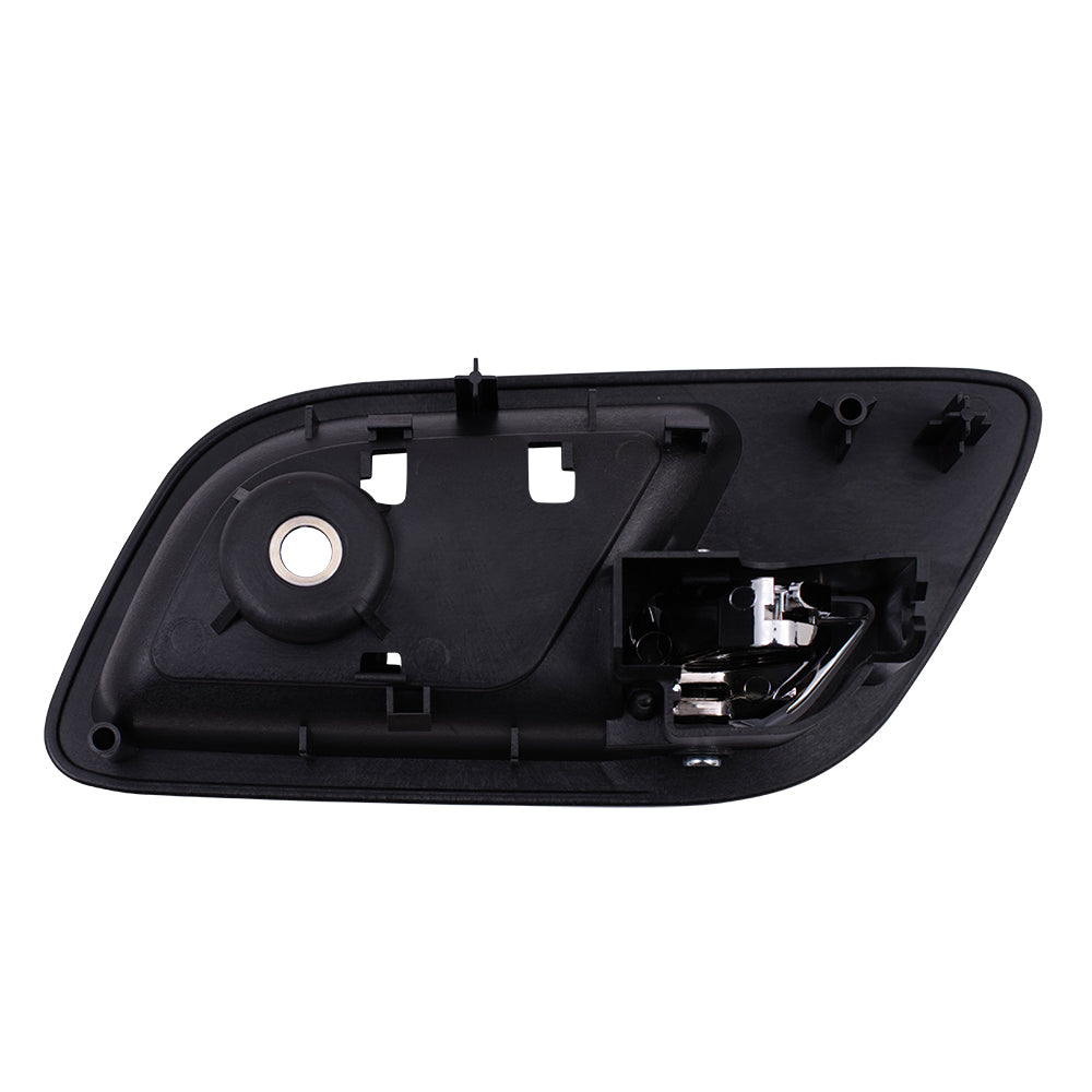 Cadillac GMC Chevy Pickup Truck Drivers Rear Inside Black w/ Chrome Door Handle