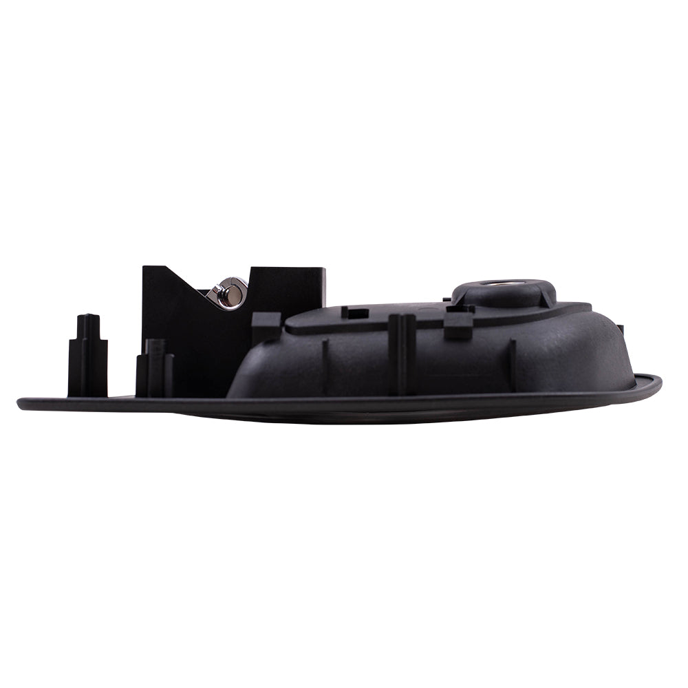 Cadillac GMC Chevy Pickup Truck Drivers Rear Inside Black w/ Chrome Door Handle