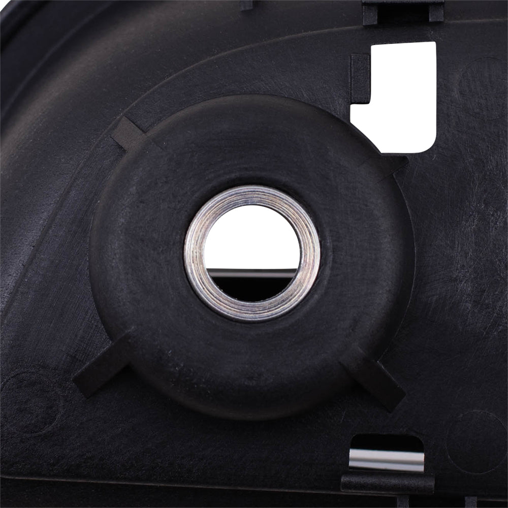 Cadillac GMC Chevy Pickup Truck Drivers Rear Inside Black w/ Chrome Door Handle