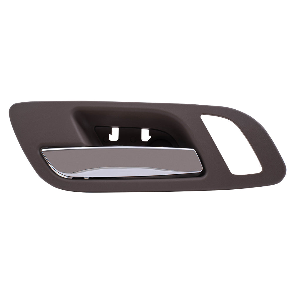 Cadillac GMC Chevy Pickup Truck Driver Front Inner Chrome & Cashmere Door Handle