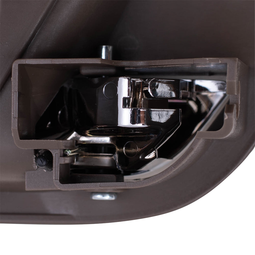 Cadillac GMC Chevy Pickup Truck Driver Front Inner Chrome & Cashmere Door Handle