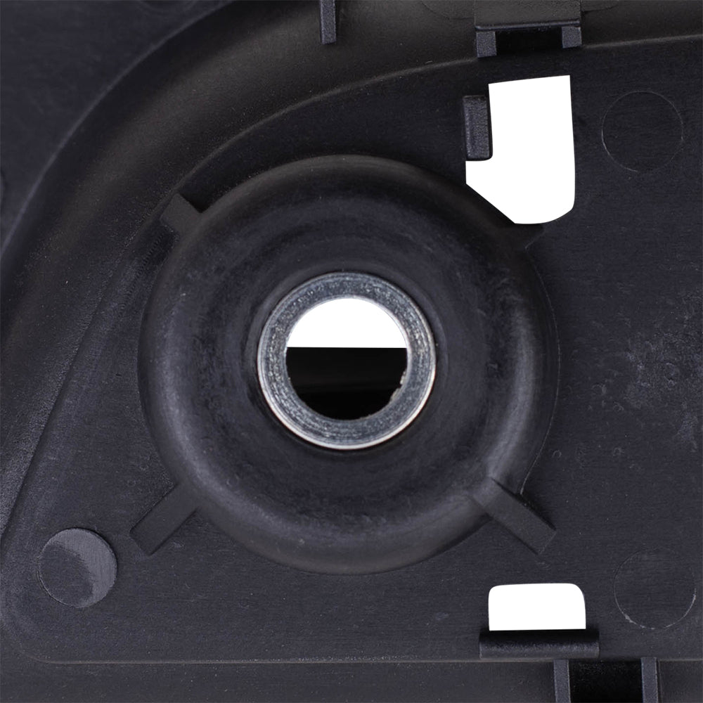 Brock Replacement Drivers Front Interior Inside Door Handle Chrome with Black Compatible with Silverado Sierra Escalade Suburban Tahoe Yukon 15920696