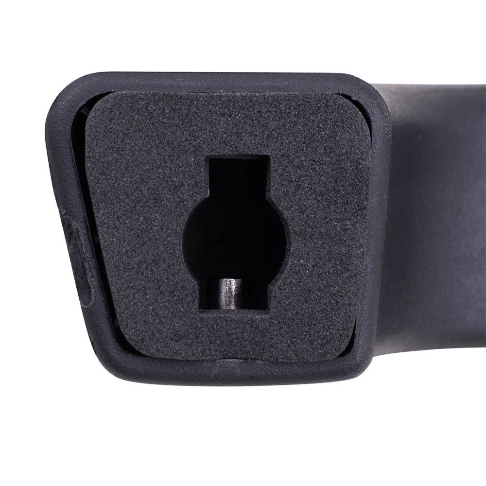 Brock Replacement Driver and Passenger Inside Inner Door Handle Textured Levers Compatible with 07-14 Silverado Sierra Pickup Truck 15936892 15936893