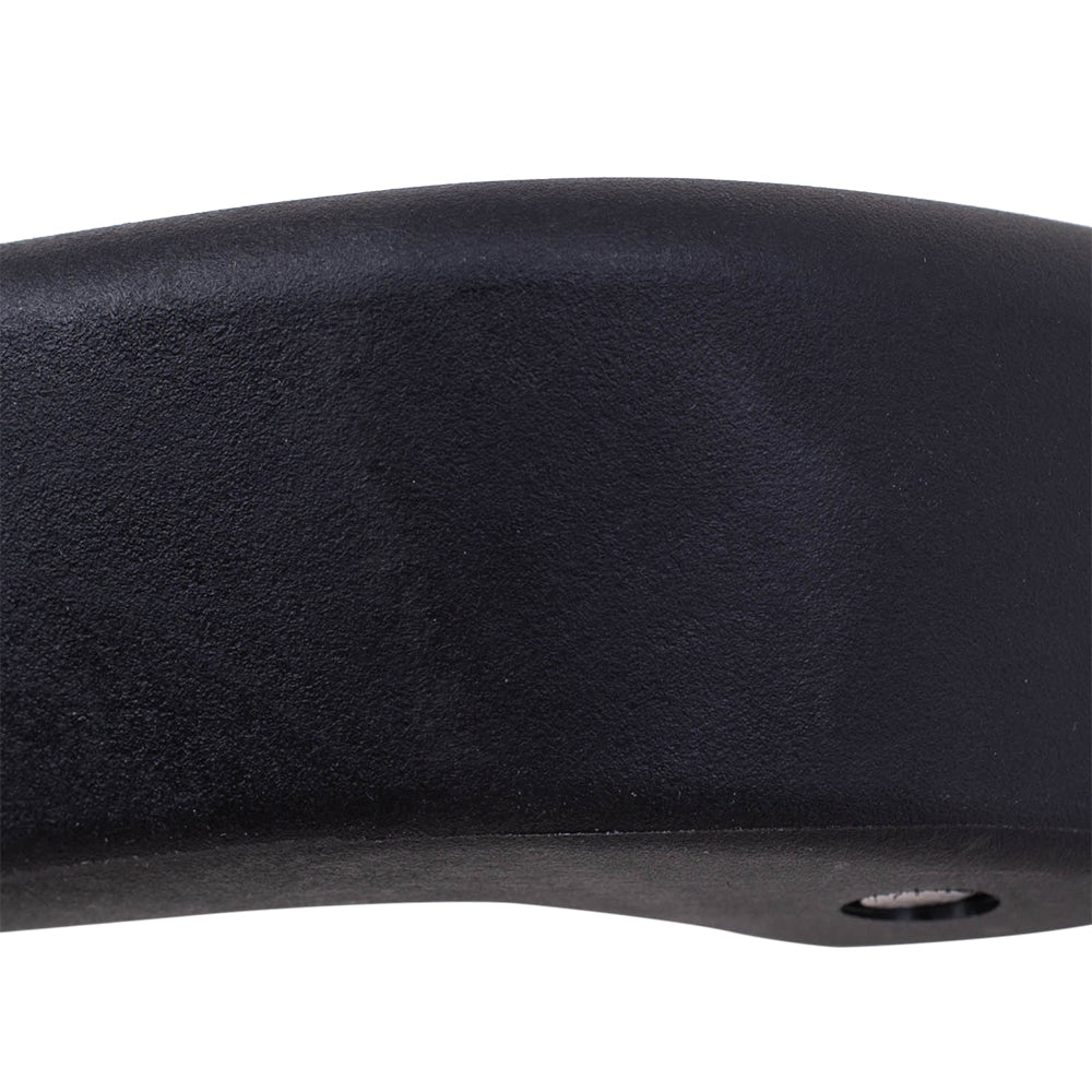 Brock Replacement Driver and Passenger Inside Inner Door Handle Textured Levers Compatible with 07-14 Silverado Sierra Pickup Truck 15936892 15936893