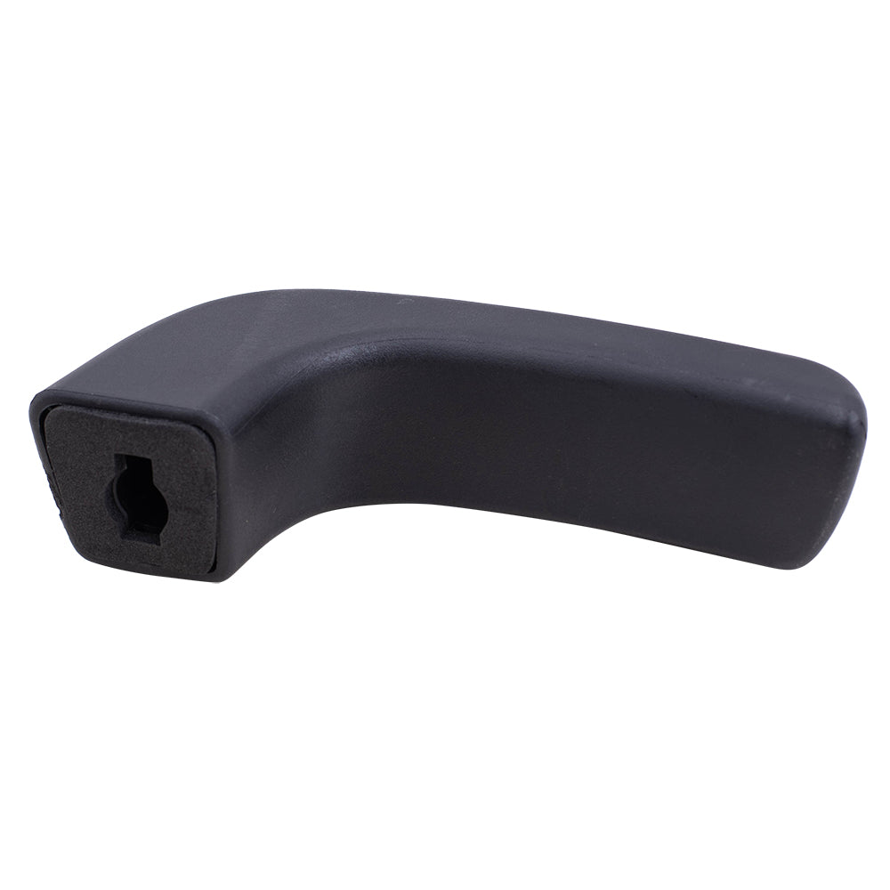 Brock Replacement Driver and Passenger Inside Inner Door Handle Textured Levers Compatible with 07-14 Silverado Sierra Pickup Truck 15936892 15936893