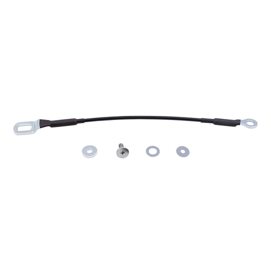 Brock Replacement Rear Tailgate Liftgate Cable with Hardware Compatible with 95-04 Tacoma Pickup Truck 65770-04030