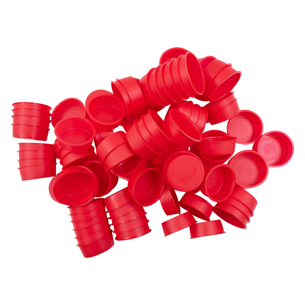 100 Piece Set Bag 250 type Transmission Caplugs Tail Shaft End Port Cap Fluid Yolk Filler Plugs for Auto Repair Shop DIY