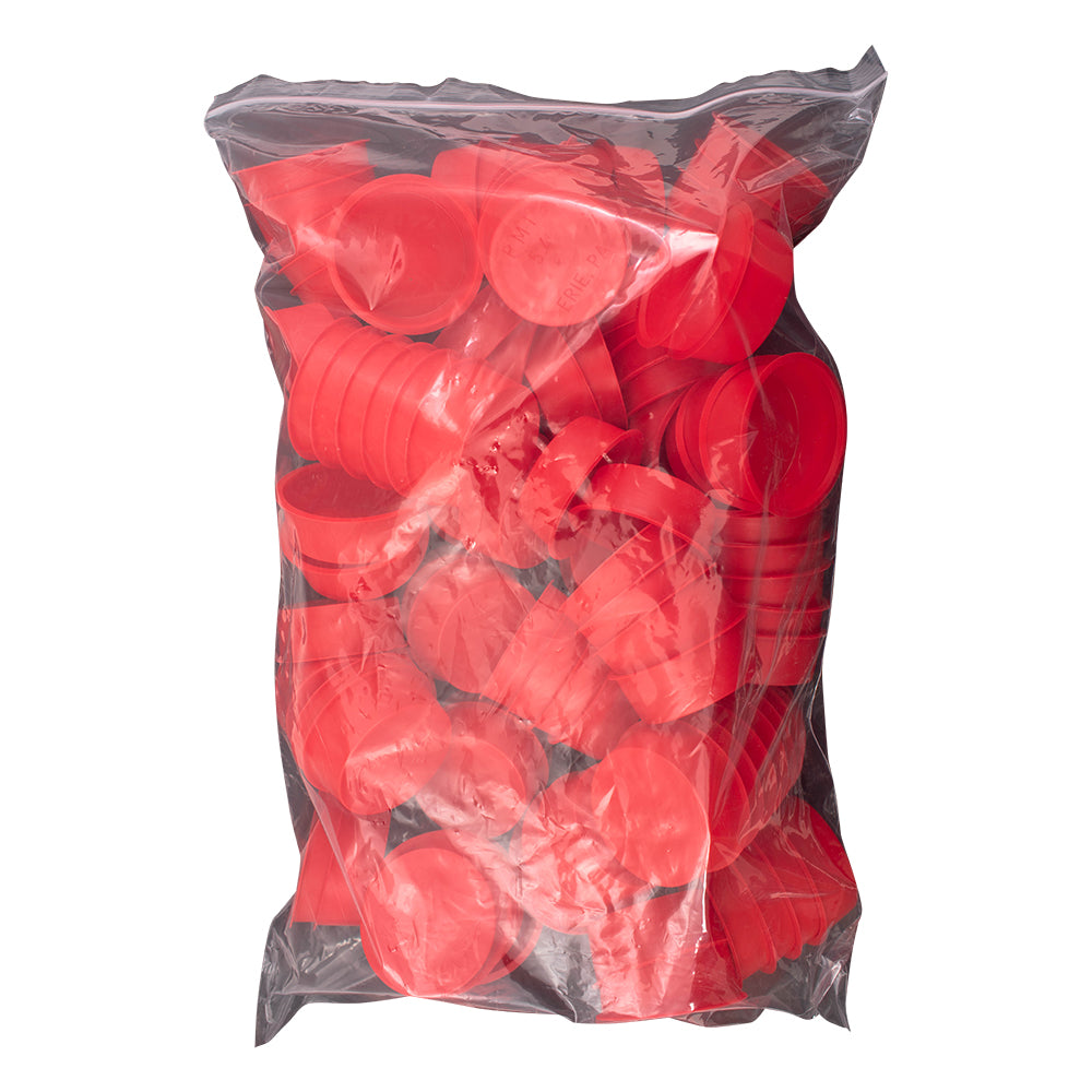 100 Piece Set Bag 250 type Transmission Caplugs Tail Shaft End Port Cap Fluid Yolk Filler Plugs for Auto Repair Shop DIY