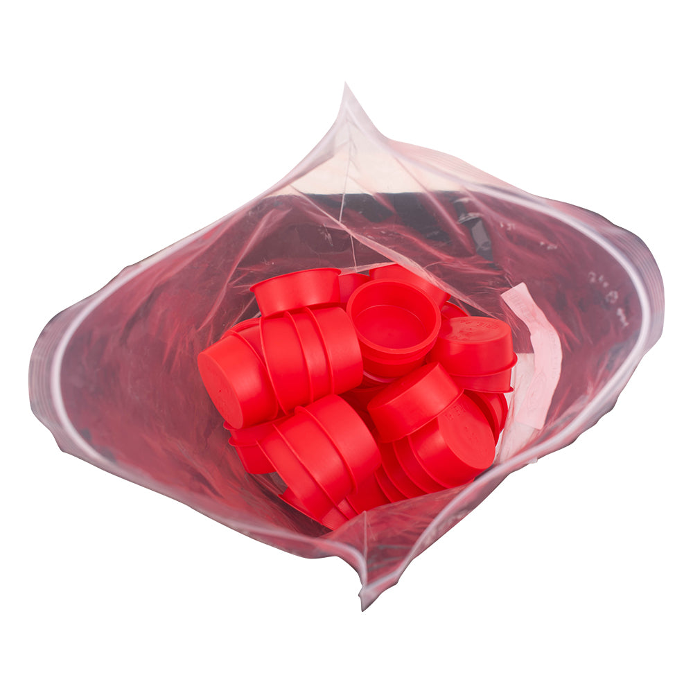 100 Piece Set Bag 250 type Transmission Caplugs Tail Shaft End Port Cap Fluid Yolk Filler Plugs for Auto Repair Shop DIY