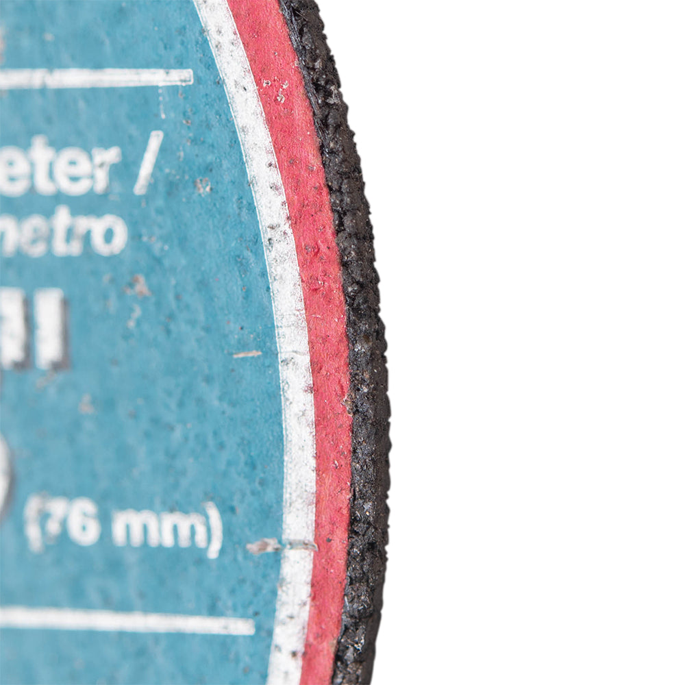 3 Inch Metal Cut Off Disc .045 Inch Thick - 3/8 Inch Arbor - 20,000 Max RPM 5 Pk