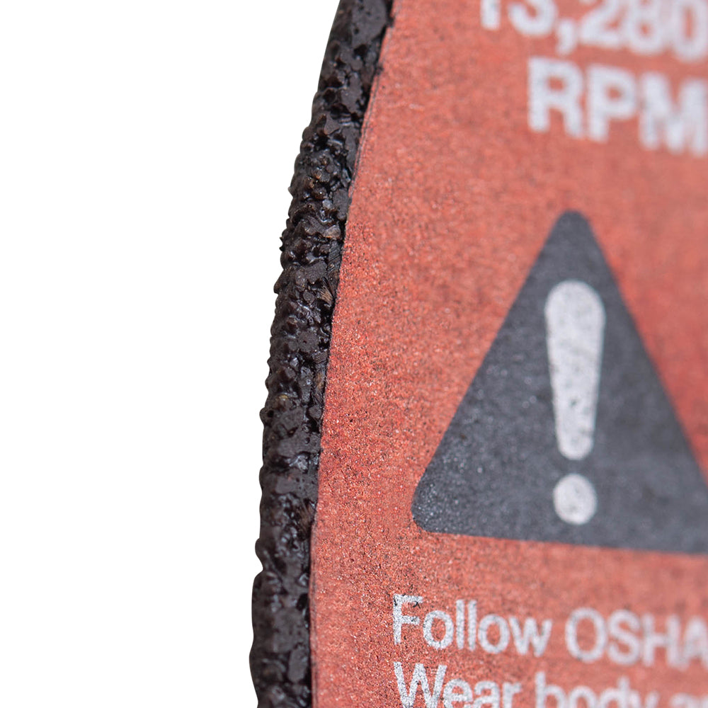 15 Pk of 4 1/2 Inch Metal Cut Off Disc .040 Inch Thick - 7/8 Inch / 22.2mm Arbor