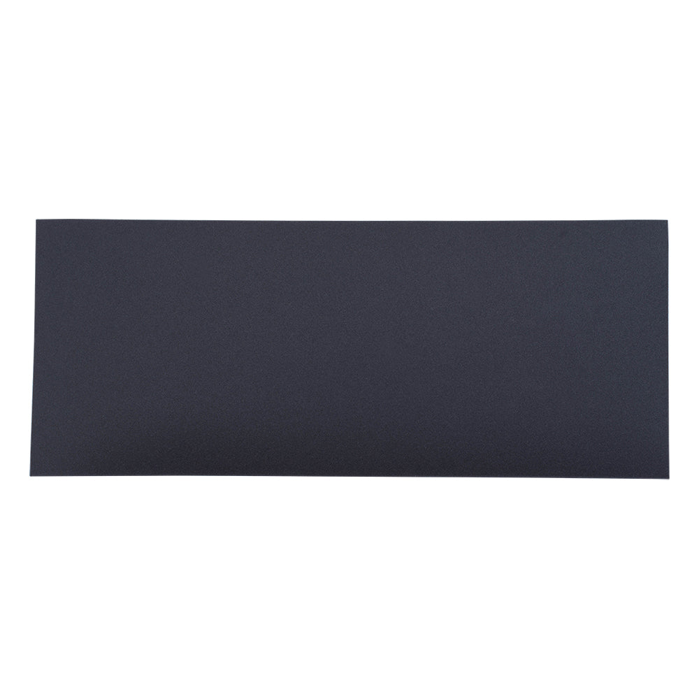 10 Pack of Sanding Sheet 400 Grit, 1/3 Sheet, and Wet/Dry