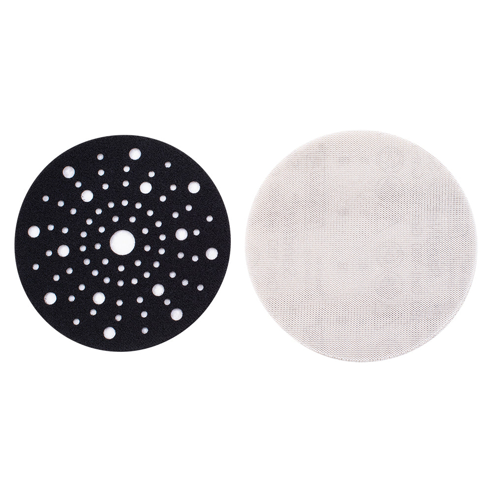 10 Pack of Sanding Discs with Connection Pad 180 Fine Grit and 1/3 Sheet