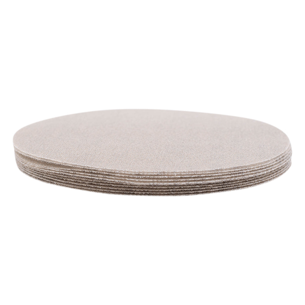 10 Pack of Sanding Discs with Connection Pad 180 Fine Grit and 1/3 Sheet