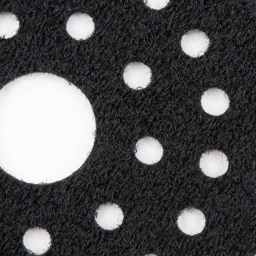 10 Pack of Sanding Discs with Connection Pad 180 Fine Grit and 1/3 Sheet