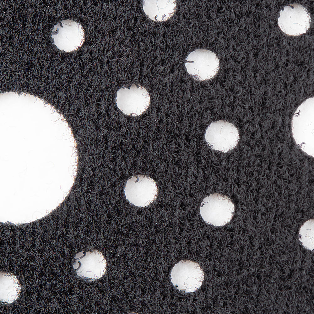 Sanding Disk with Connection Pad 6", 320 Ultra Fine, Grit and Premium Ceramic Grain Blend for Fast Material Removal 10 Pack