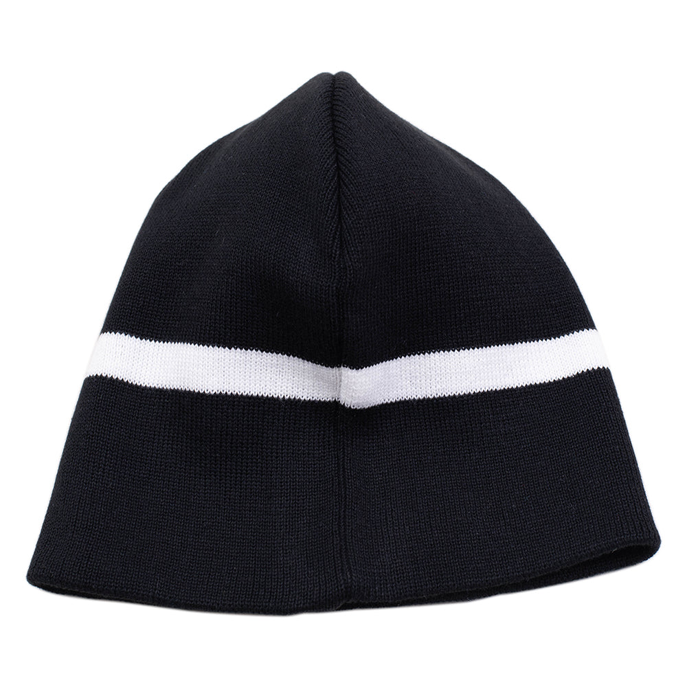 BROCK Logo Black Knit Beanie Hat Skull Cap Men Women Unisex One Size Fits Most