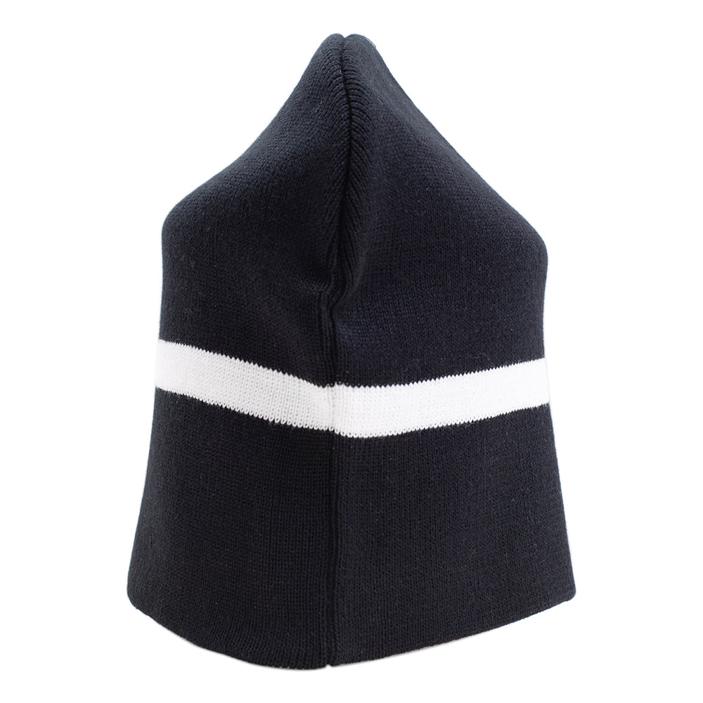 BROCK Logo Black Knit Beanie Hat Skull Cap Men Women Unisex One Size Fits Most