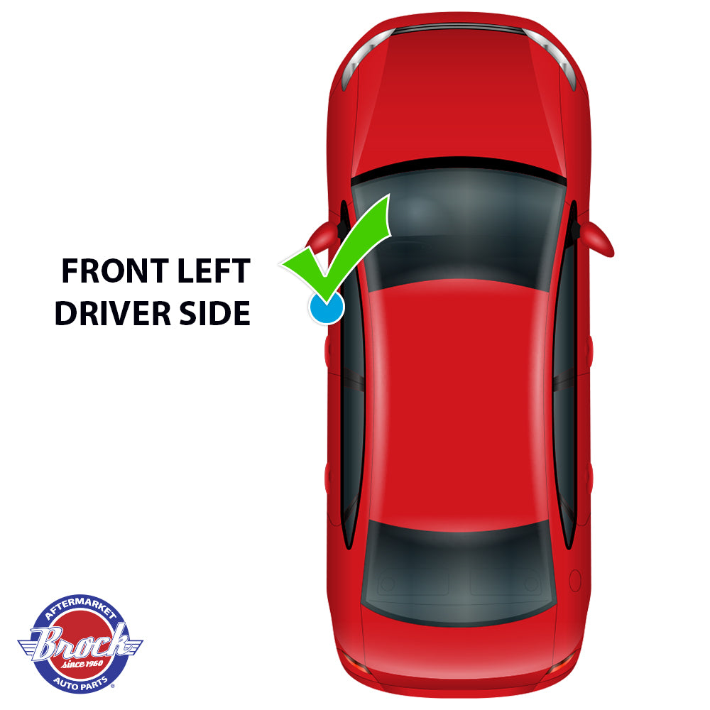 Power Mirror for Lexus IS350 IS300 IS200t IS250 Driver Heated Signal Puddle Lamp